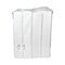 Pactiv Supermarket Tray, No 17, 1-Compartment, 8.3 x 4.8 x 0.65, White, PK1000 0TF117S00000 - alternate 5